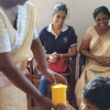 Homagama Pitipana town is celebrating the World Children and Elderly Day in Grama Niladhari division (2022)
